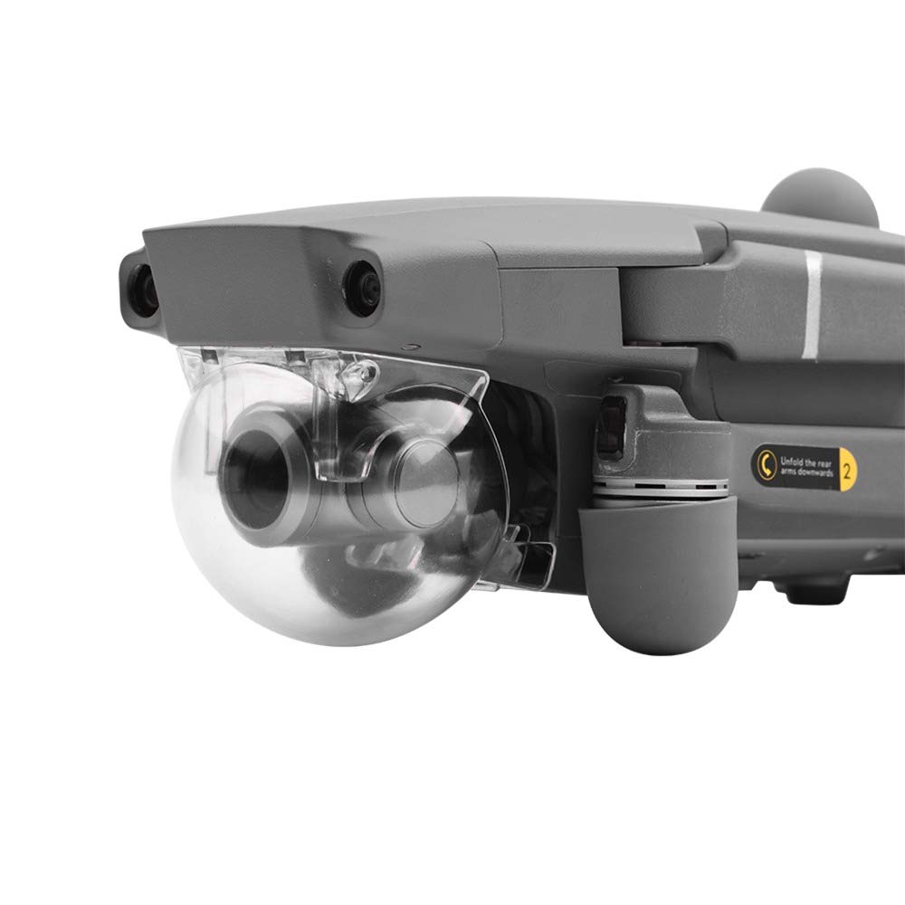 Amazon.co.jp: iMusk 透明ジンバルカメラ 耐衝撃カバープロテクター